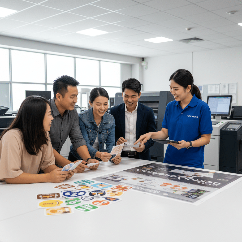 สีสดกว่า=ขายดีกว่า? เทคโนโลยีพิมพ์ Fuji Xerox ที่ SME ควรรู้ - fuji-xerox-printing-tech-sme