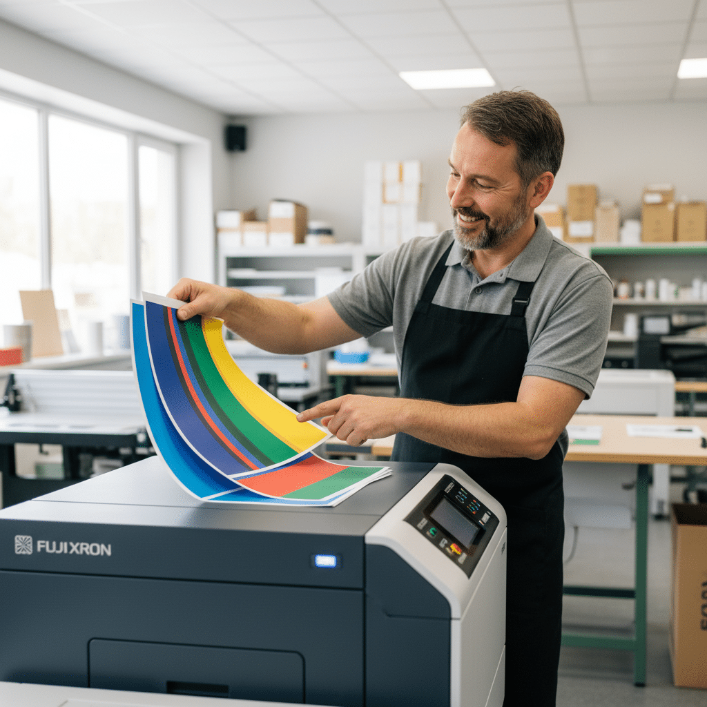 เบื้องหลังสีสด! เจาะเทคโนโลยี Fuji Xerox ในงานพิมพ์ SME - fuji-xerox-printing-tech-sme