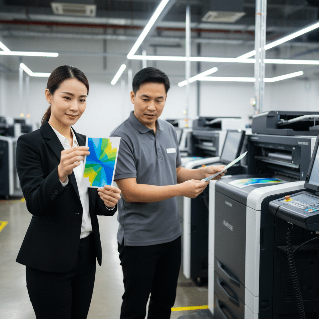 เบื้องหลังสีสด! เทคโนโลยี Fuji Xerox ดีต่อแบรนด์ SME ยังไง? - fuji-xerox-printing-tech-sme-benefit