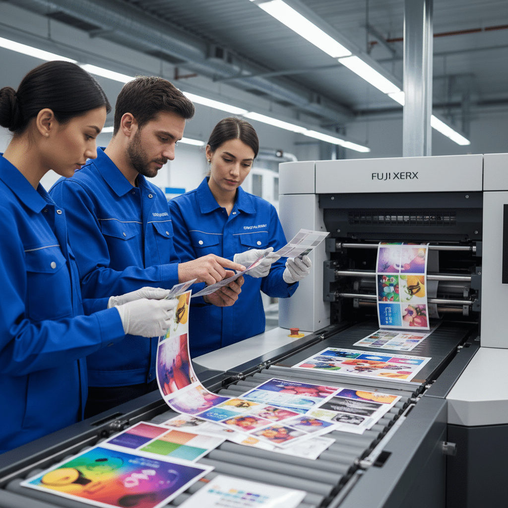 สีสด คมชัด! ไขความลับเทคโนโลยี Fuji Xerox ที่เราใช้ - fuji-xerox-printing-technology