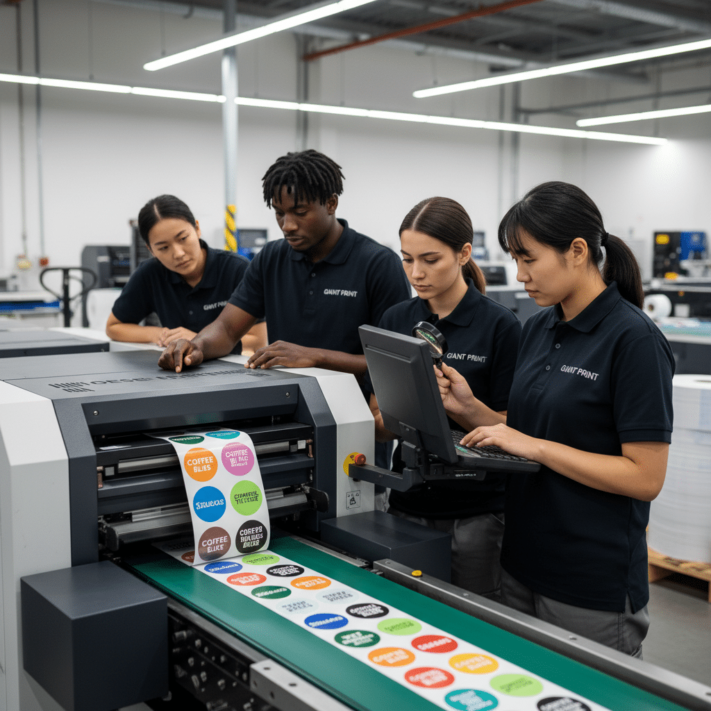 เบื้องหลังสีสด: เทคโนโลยี Fuji Xerox พิมพ์สติ๊กเกอร์ให้แบรนด์ปัง - fuji-xerox-printing-technology-benefits