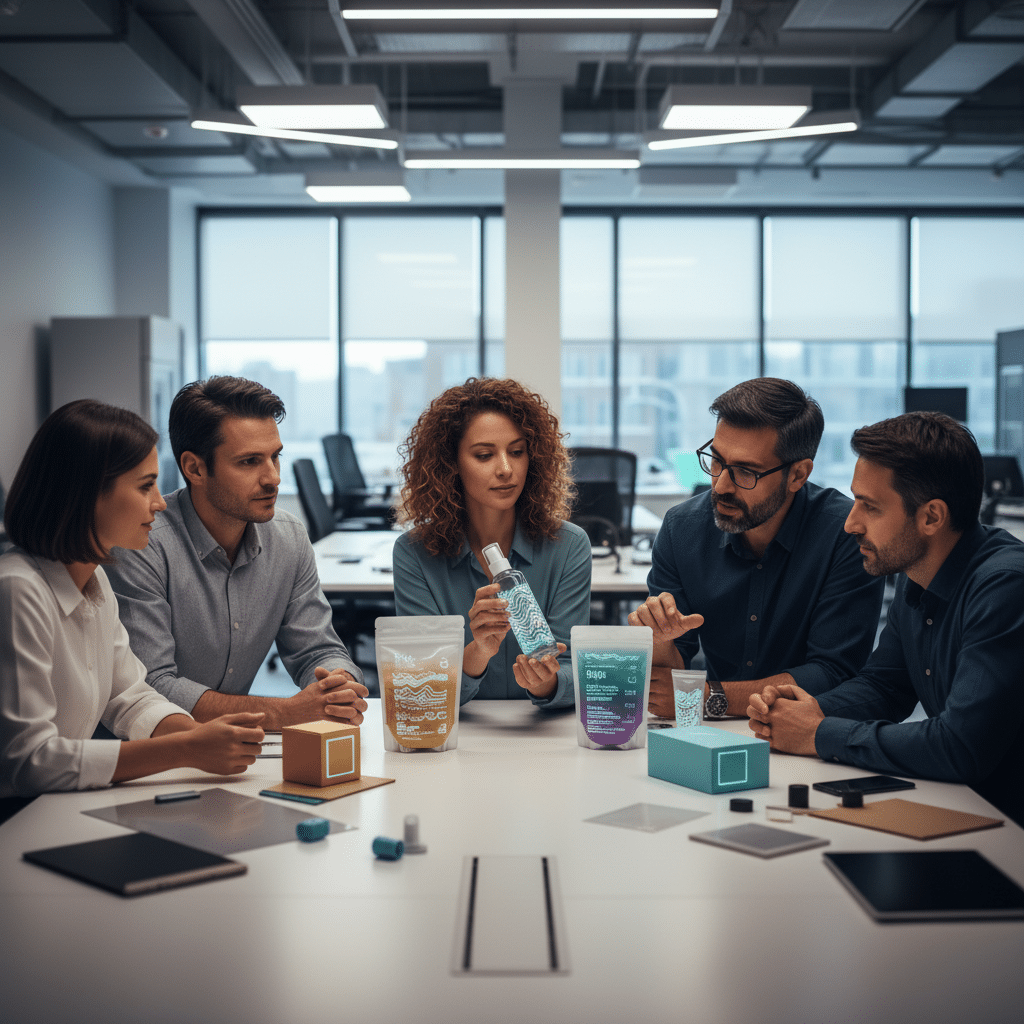 ฉลากเรืองแสง? อนาคตบรรจุภัณฑ์ด้วย Printed Electronics - future-packaging-printed-electronics-sme