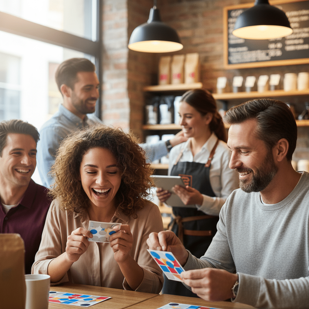 เล่นแล้วซื้อ! ใช้ Gamification บนสื่อสิ่งพิมพ์เพิ่มลูกค้า - gamification-print-marketing-sme