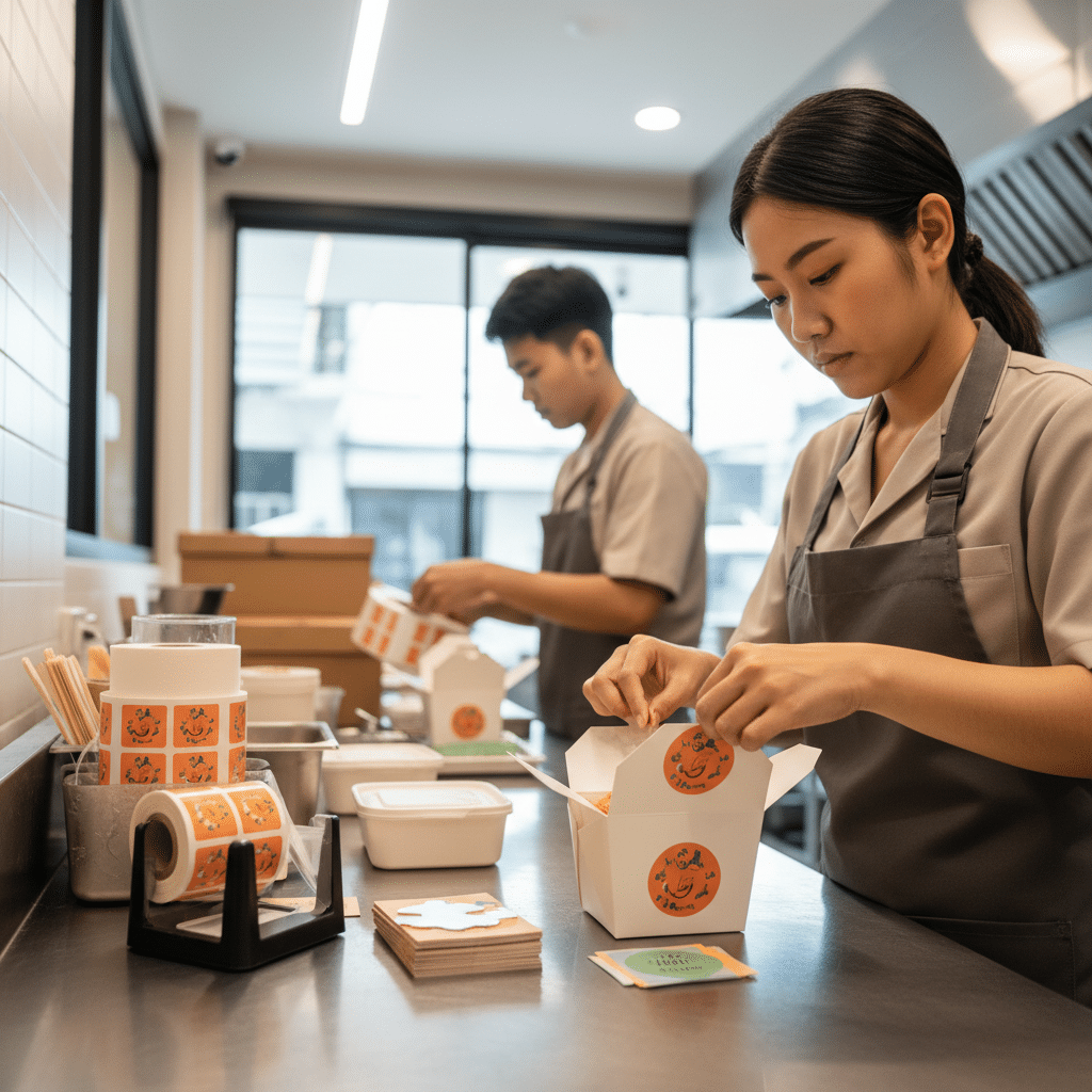 ครัวผีโต! สื่อสิ่งพิมพ์สร้างตัวตนให้แบรนด์ไร้หน้าร้าน - ghost-kitchen-print-branding-sme