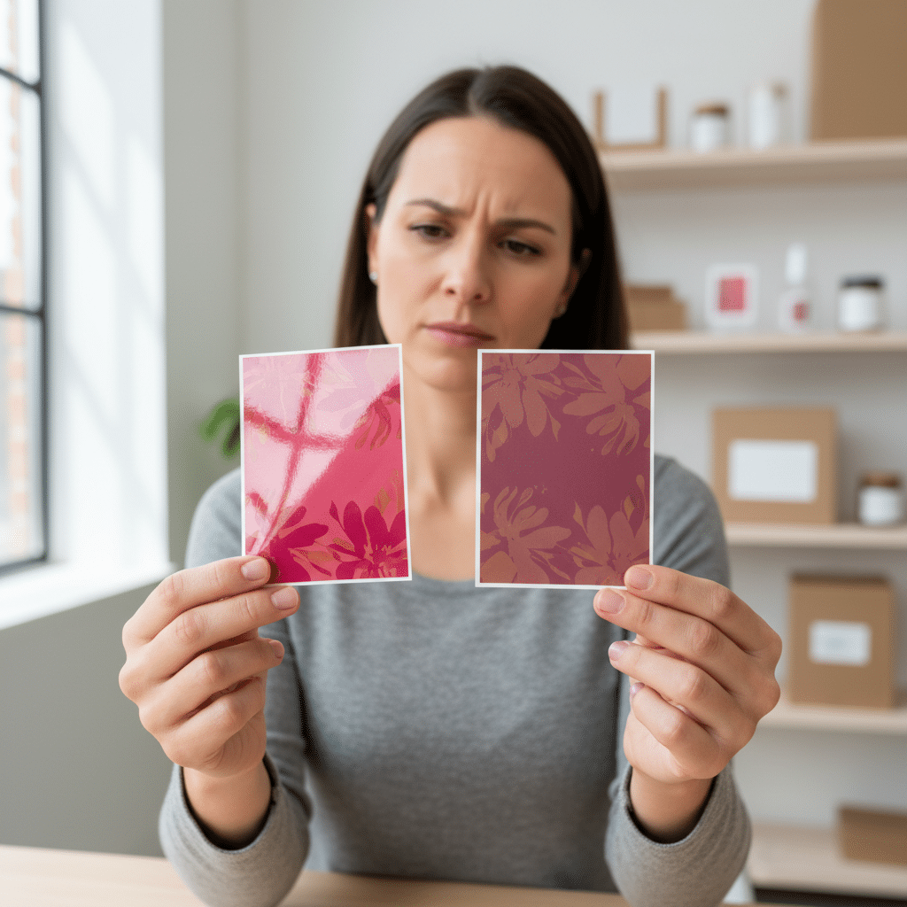 สติ๊กเกอร์เงา vs ด้าน: เลือกแบบไหนให้แบรนด์ปัง? - glossy-vs-matte-sticker-branding