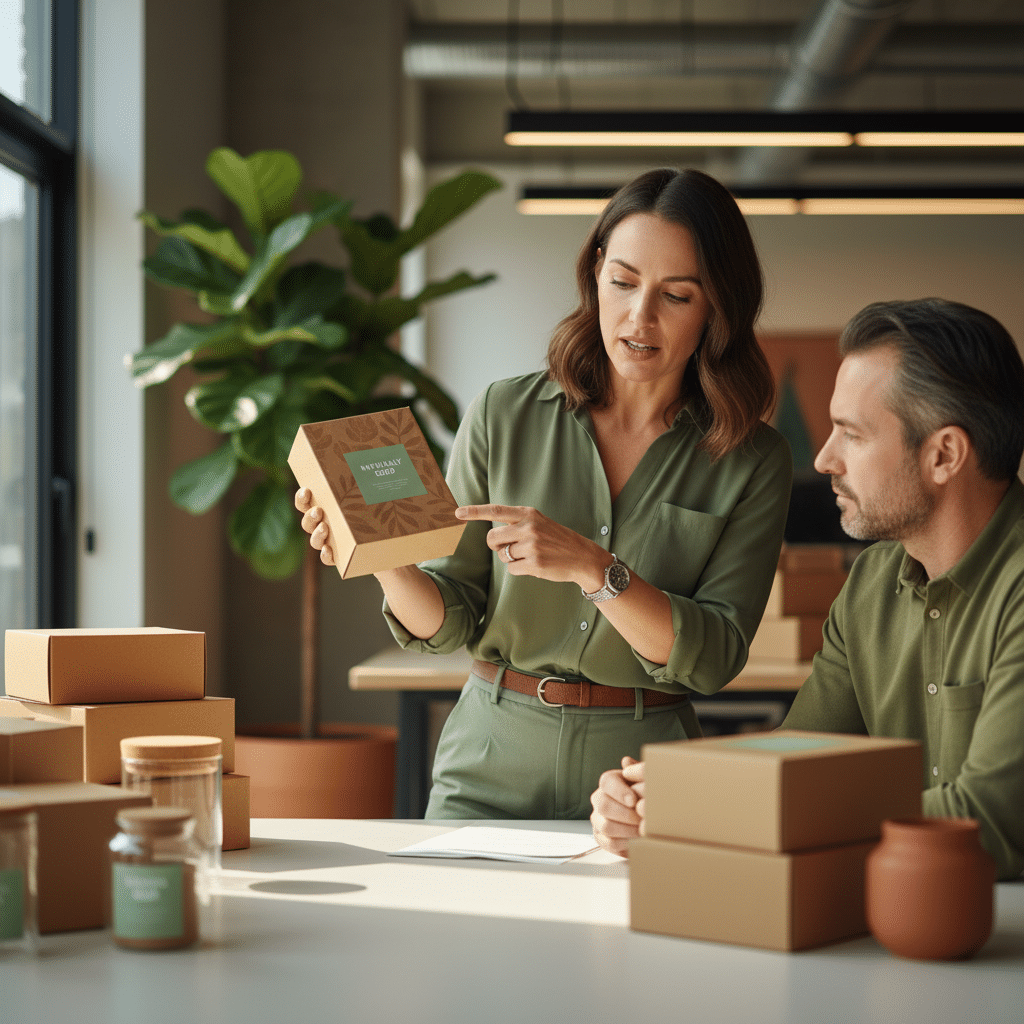 แบรนด์รักษ์โลก 2027: พิมพ์ฉลาก-กล่อง แบบไหนมัดใจลูกค้า - green-branding-packaging-trends