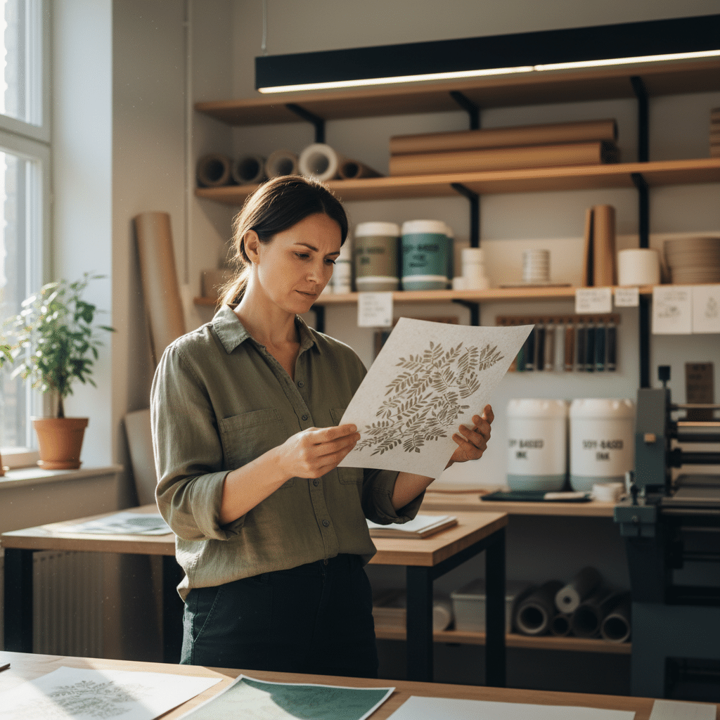 พิมพ์รักษ์โลก: เทรนด์การพิมพ์เพื่อ SME ที่ใส่ใจสิ่งแวดล้อม - green-printing-sme-eco-friendly