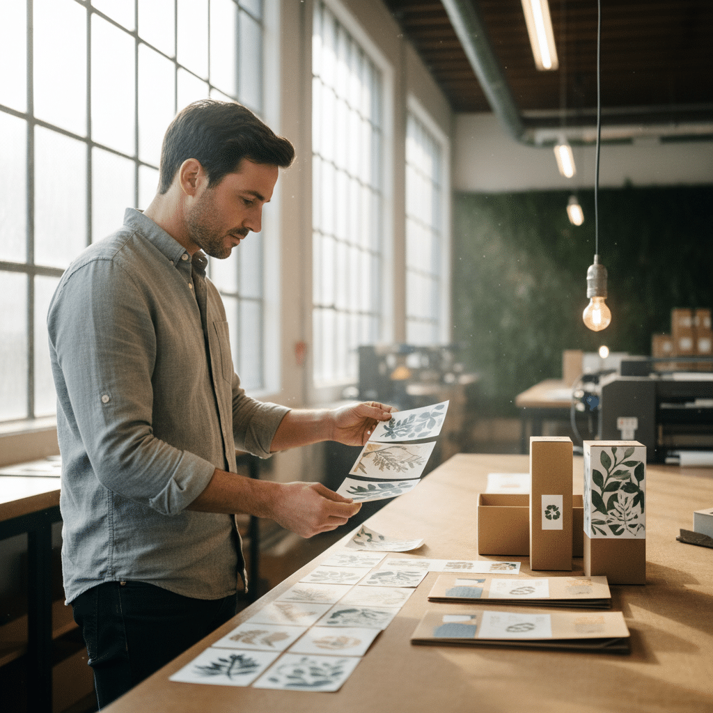 Green Printing: พิมพ์ฉลาก-กล่องรักษ์โลก เทรนด์ใหม่ SME - green-printing-sme-packaging-trend