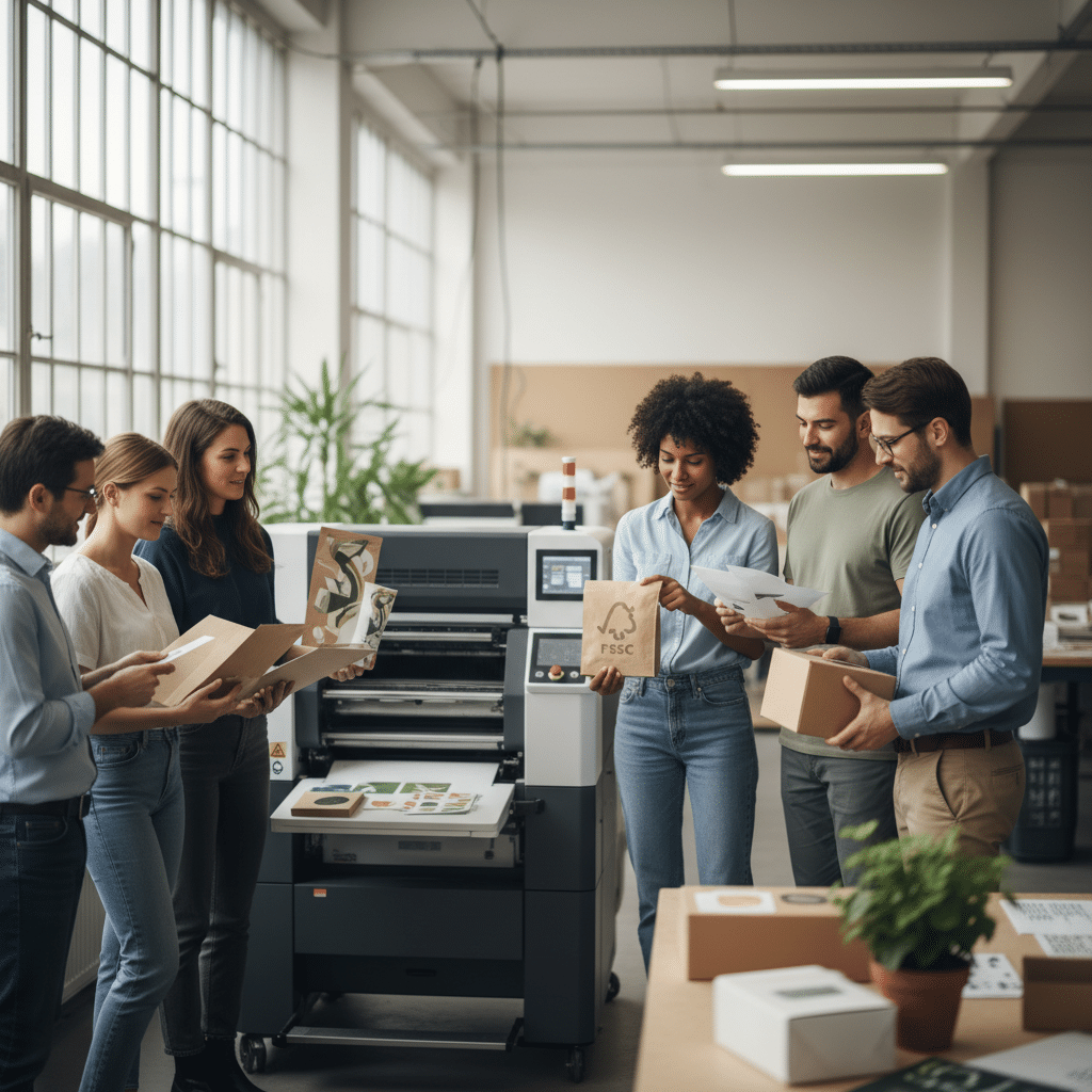 พิมพ์รักษ์โลก: เทรนด์ Green Printing ที่ SME ต้องจับตา - green-printing-trend-sme-thailand