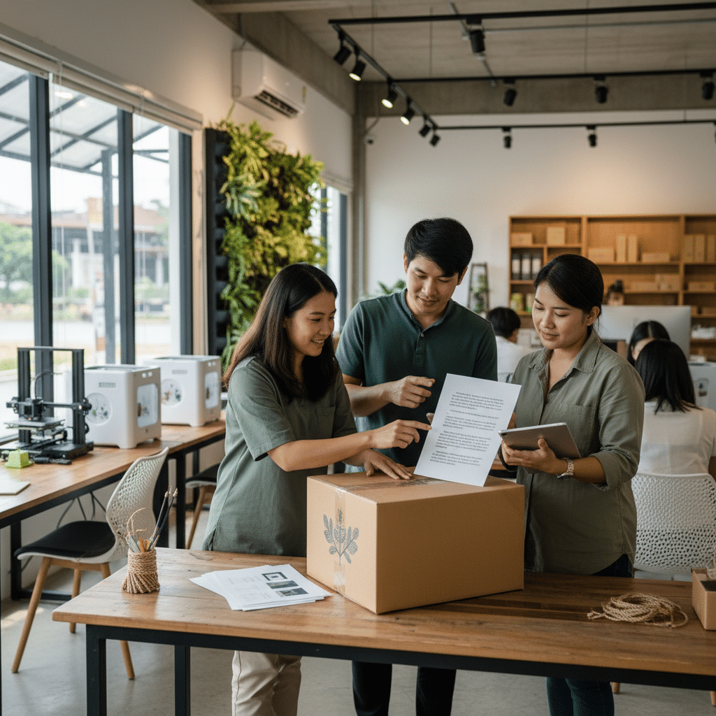 เทรนด์พิมพ์ 'รักษ์โลก' 2569: SME ต้องปรับตัวอย่างไร? - green-printing-trends-sme-2026