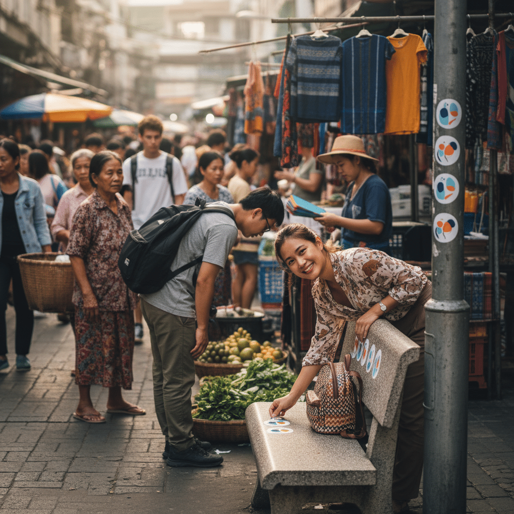 การตลาดกองโจร: ไอเดียสื่อสิ่งพิมพ์ทุนน้อยแต่ปังสำหรับ SME - guerilla-marketing-print-ideas-sme