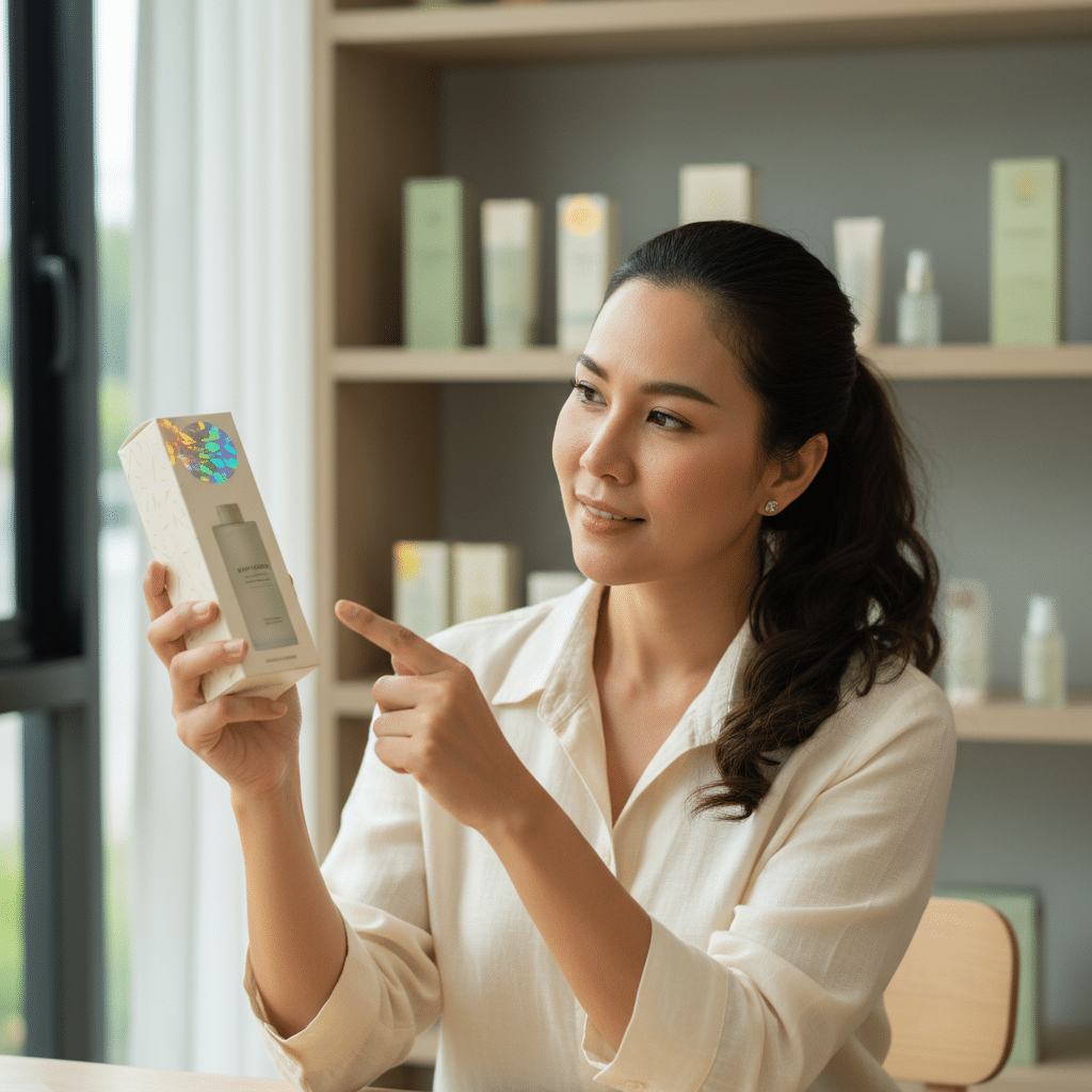 กันปลอม เพิ่มพรีเมียม! ด้วยสติ๊กเกอร์โฮโลแกรมสำหรับ SME - hologram-sticker-sme-branding