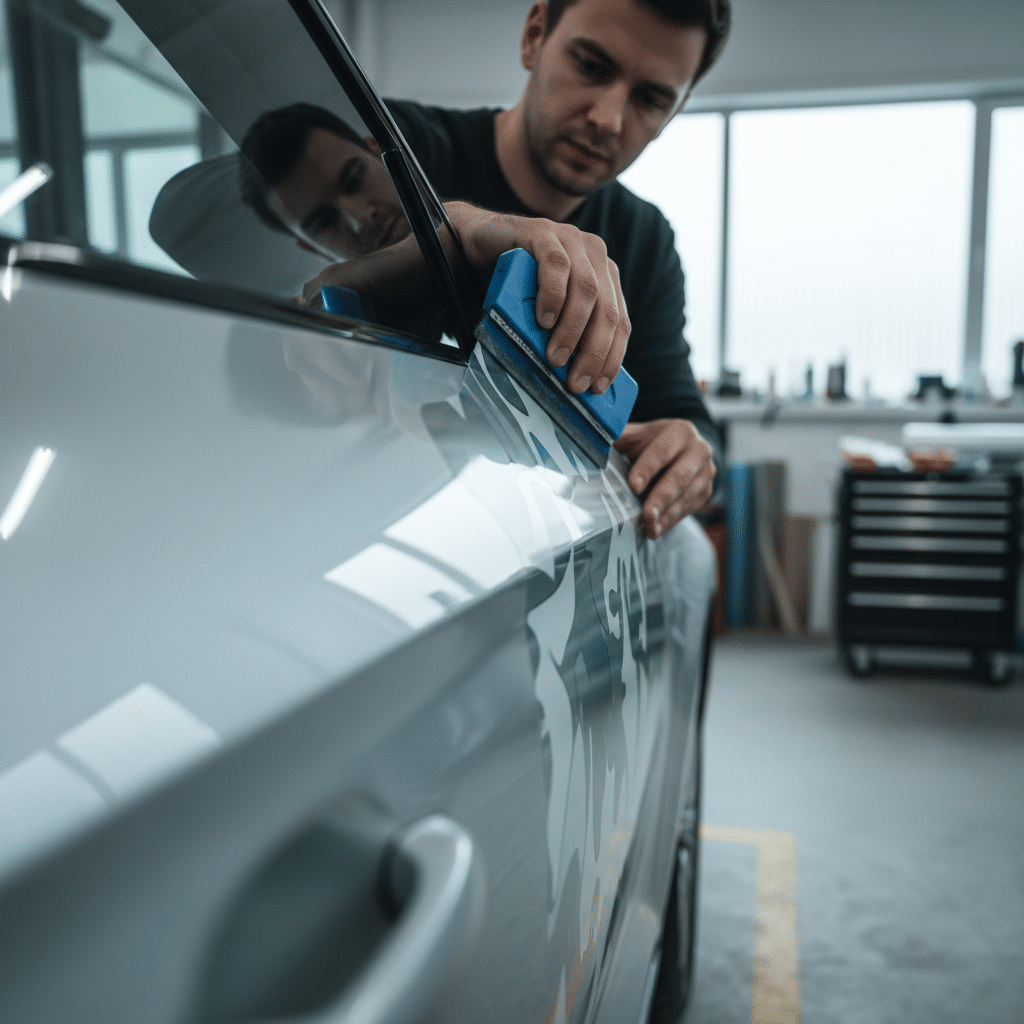 ติดสติ๊กเกอร์ยังไงไม่ให้มีฟอง? 5 เทคนิคง่ายๆ ทำเองได้ - how-to-apply-stickers-bubble-free