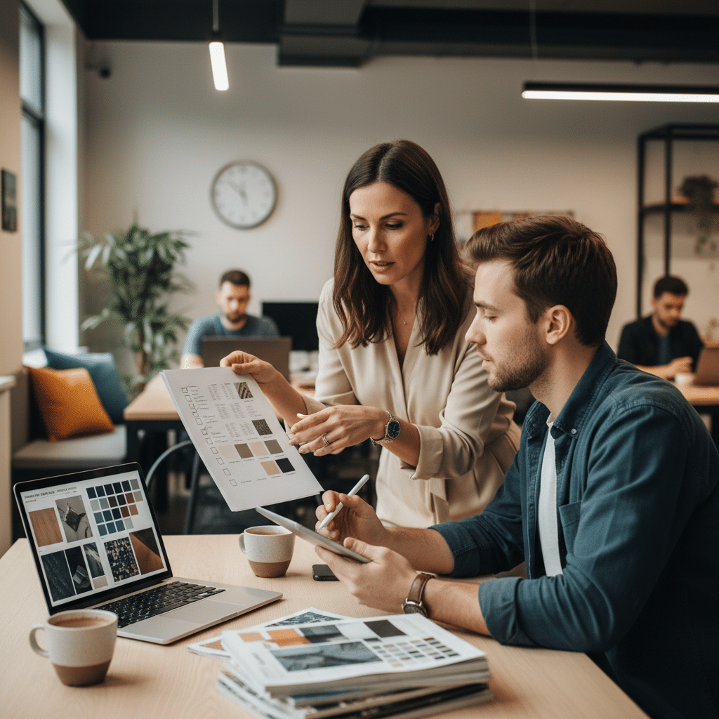 บรีฟดีไซน์เนอร์ยังไงให้จบในครั้งเดียว? แจก Checklist - how-to-brief-designer-checklist