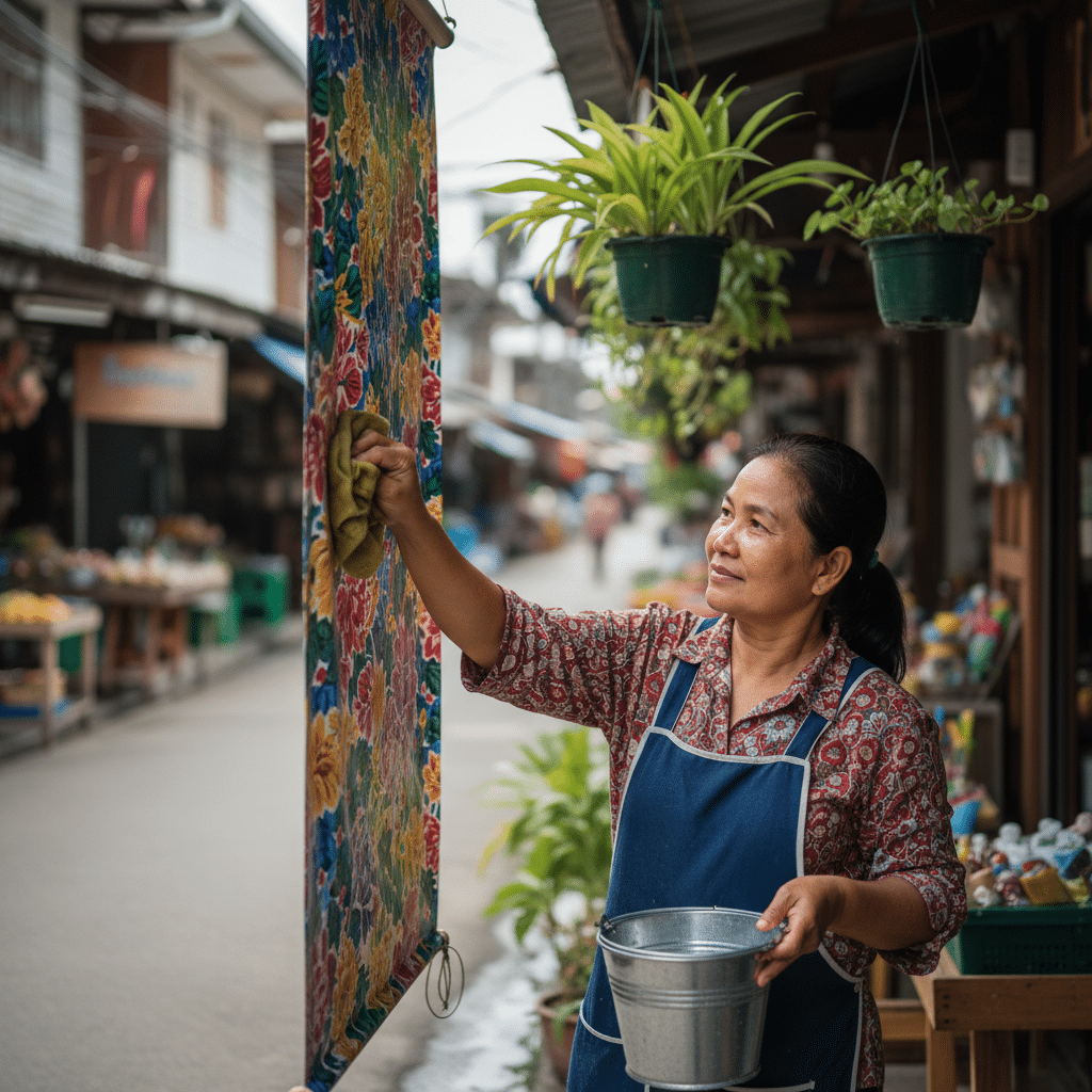 ยืดอายุ ‘ป้ายไวนิล’ 5 วิธีดูแลให้สีสด ทนแดด ทนฝน - how-to-maintain-vinyl-sign