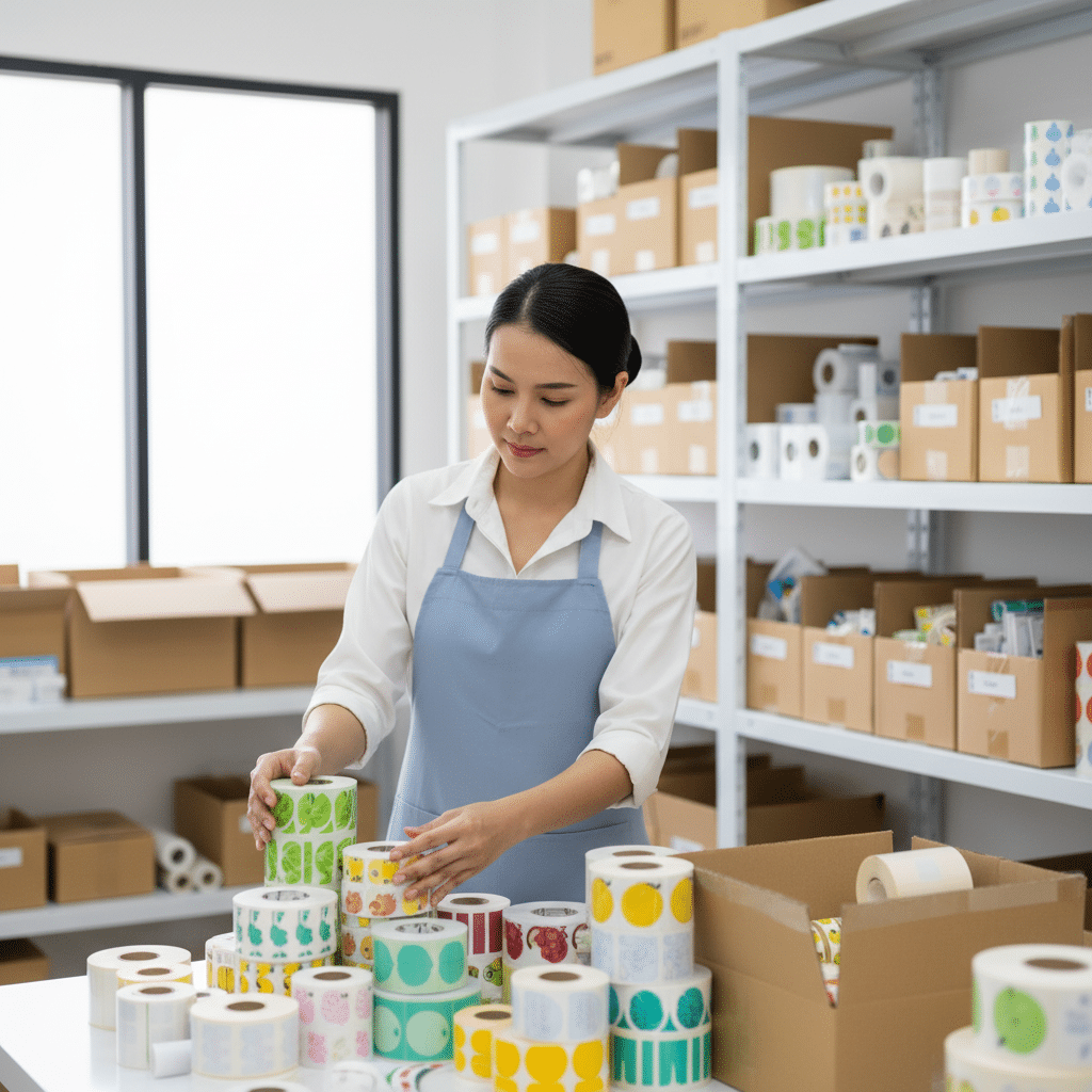 เก็บสติ๊กเกอร์ยังไง? ยืดอายุงานพิมพ์ให้สีสดเหมือนใหม่ - how-to-store-printed-stickers