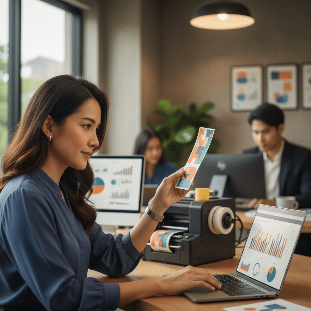 การตลาด 2026: พิมพ์เฉพาะบุคคล ดันยอดขาย SME พุ่ง - hyper-personalization-print-marketing-sme