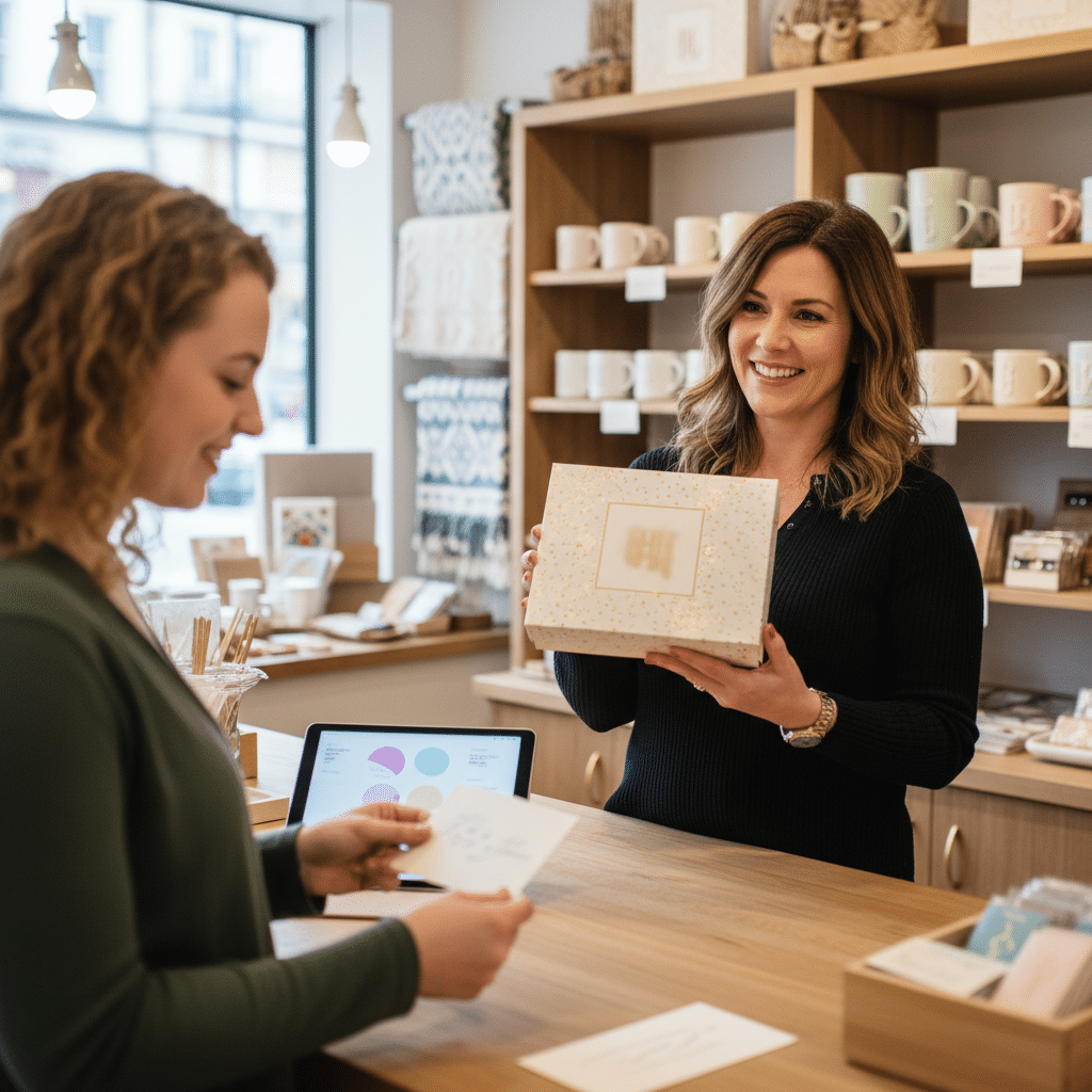 พิมพ์เฉพาะบุคคล: เทรนด์มัดใจลูกค้า SME ปี 2026 - hyper-personalization-print-marketing-trend