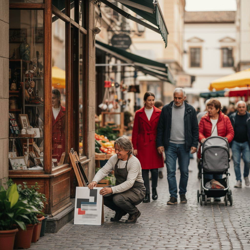 เจาะตลาด Hyperlocal: 5 สื่อสิ่งพิมพ์ที่ร้านค้าต้องมี - hyperlocal-print-marketing-sme-ideas