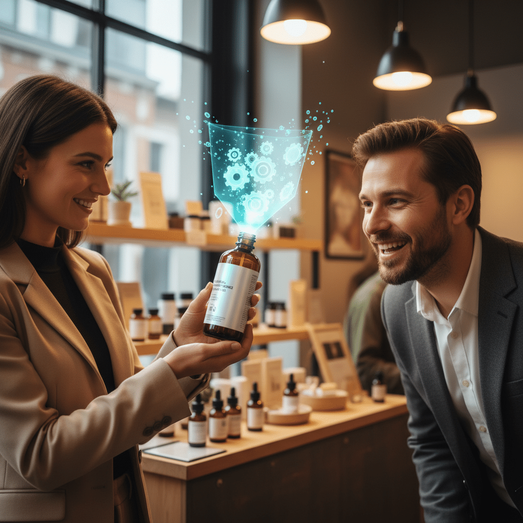 สิ่งพิมพ์ขยับได้? เทรนด์ AR บนฉลากสินค้าที่ SME ต้องลอง - interactive-print-ar-labels-sme