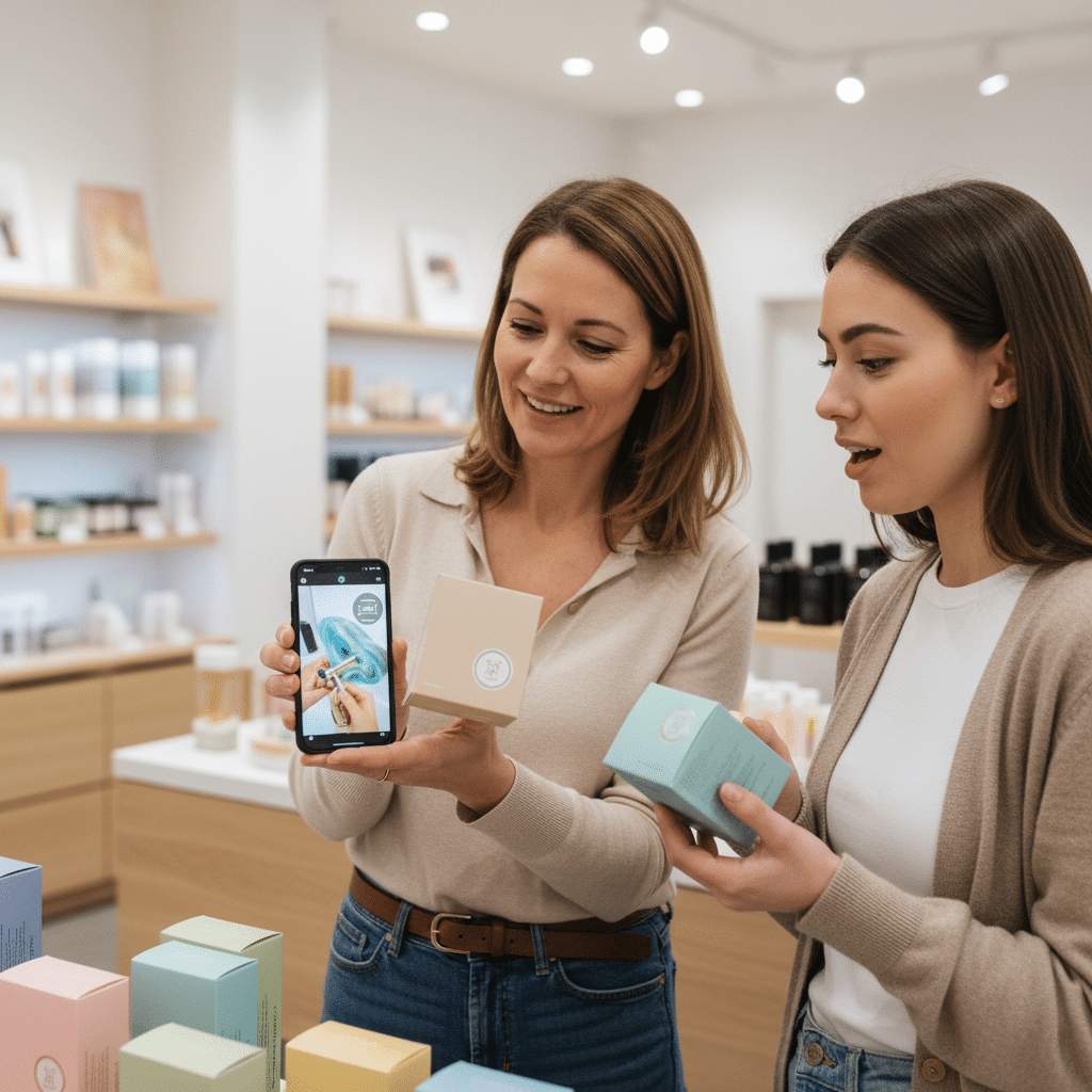 เทรนด์ 2026: พิมพ์อัจฉริยะ AR/NFC พลิกโฉมแบรนด์ SME - interactive-print-sme-trend-2026