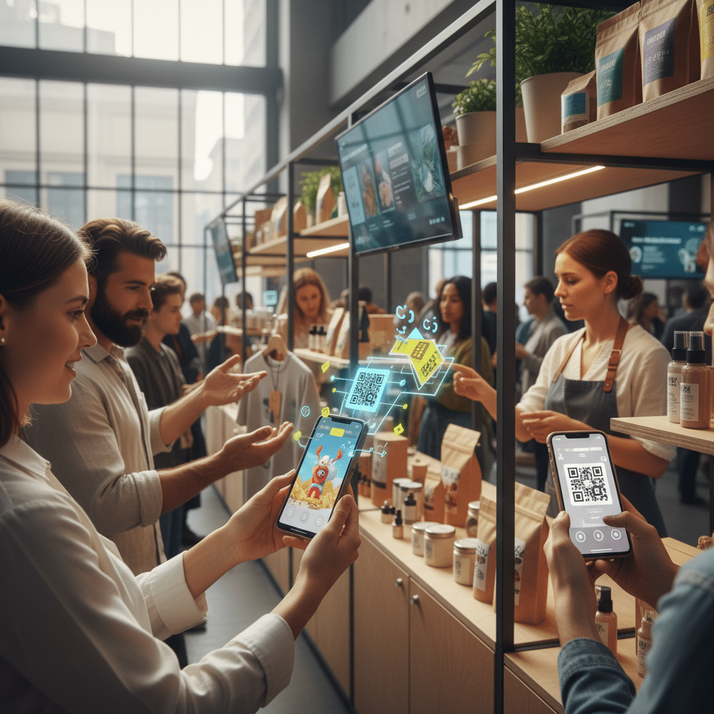 เจาะเทรนด์ 2026: ฉลากสินค้ามีชีวิตด้วย AR และ QR Code - interactive-print-trends-2026-sme