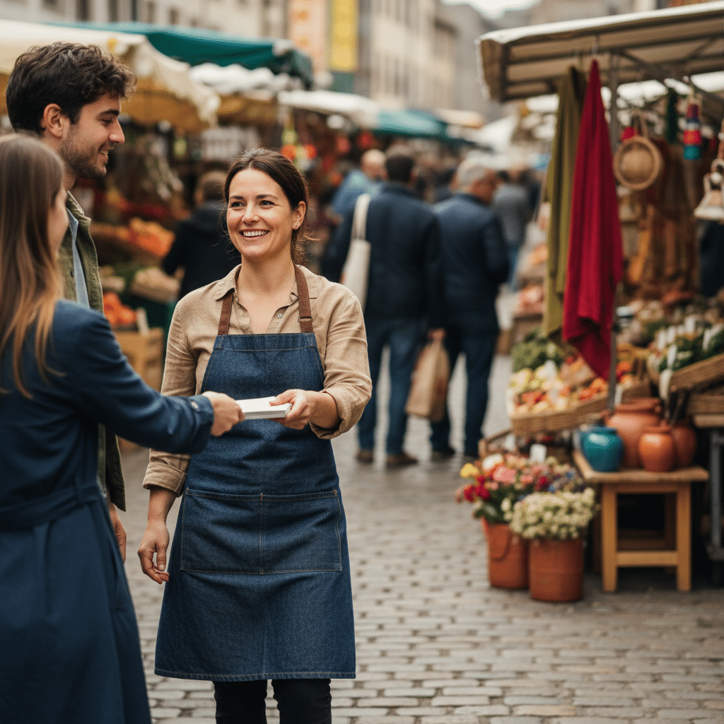 โปรยใบปลิวอย่างไรให้ปัง? เทคนิค Local Marketing สำหรับ SME - local-marketing-flyer-strategy-sme