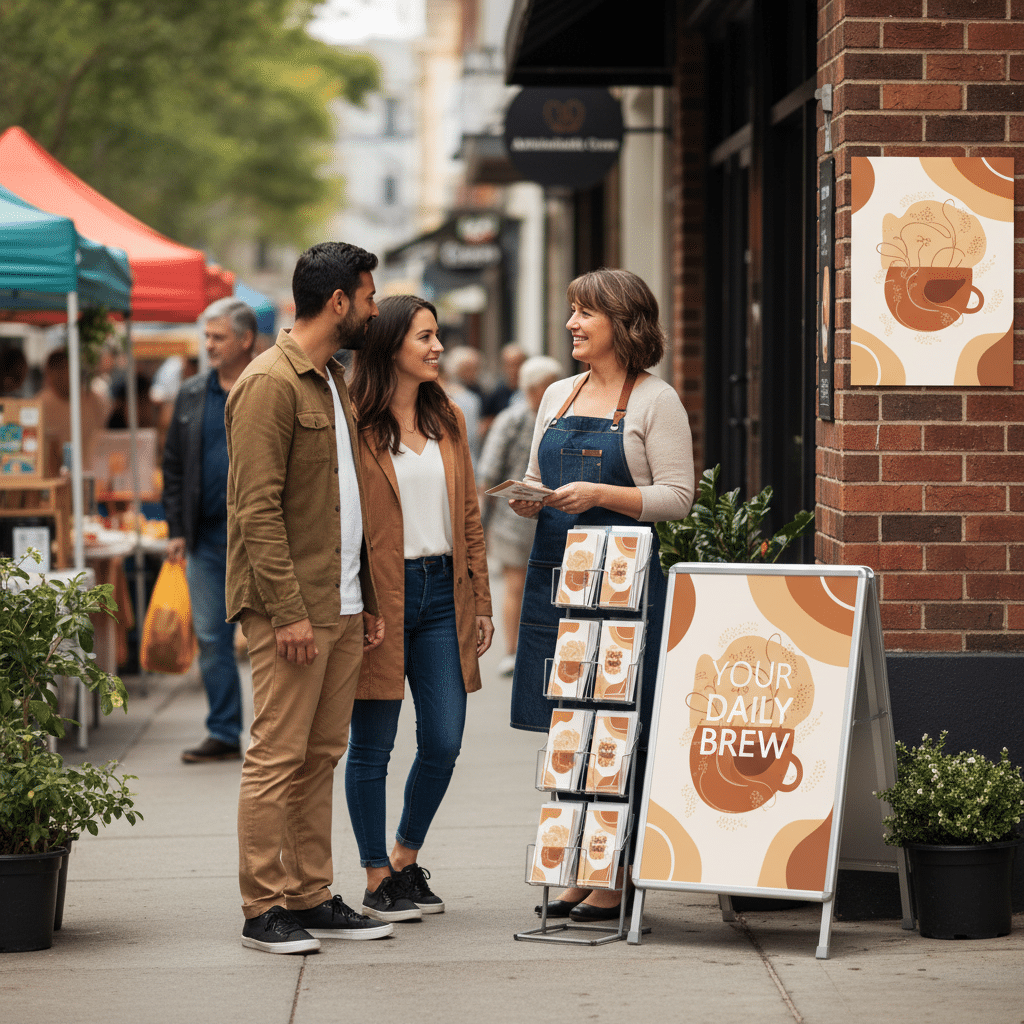 ดึงลูกค้าเข้าร้าน! 5 ไอเดียสื่อสิ่งพิมพ์ Local Marketing - local-marketing-print-ideas-sme