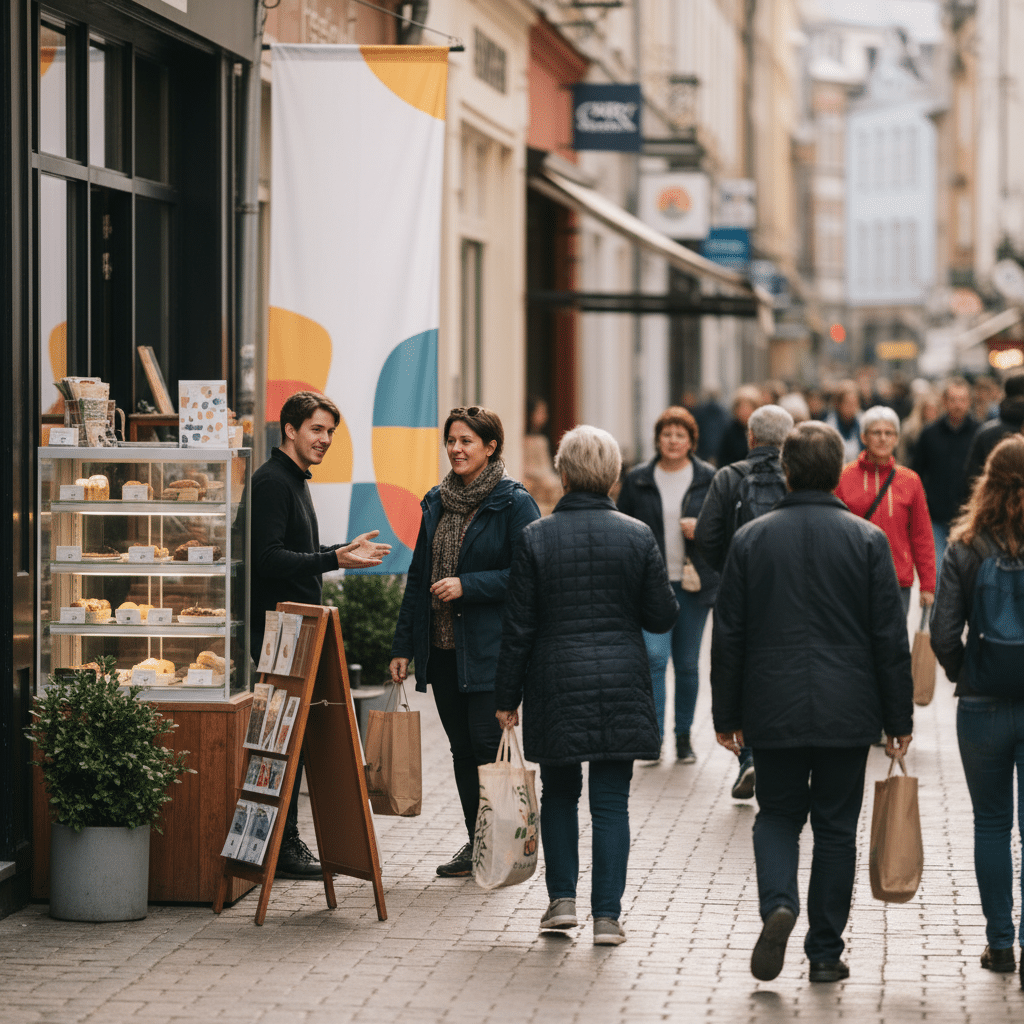 ปักหมุดร้าน! 5 สื่อสิ่งพิมพ์มัดใจลูกค้าในพื้นที่ - local-marketing-print-media-sme