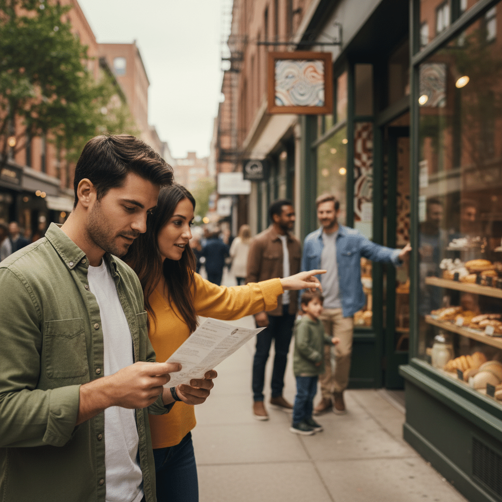 ลูกค้าเข้าร้าน! 5 สื่อสิ่งพิมพ์ทรงพลังสำหรับ Local Marketing - local-marketing-print-media-sme