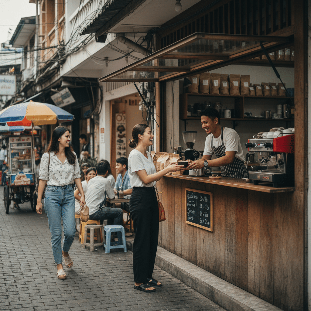 ปักหมุดร้าน! กลยุทธ์ Local Marketing ด้วยสื่อสิ่งพิมพ์ - local-marketing-print-sme-shop