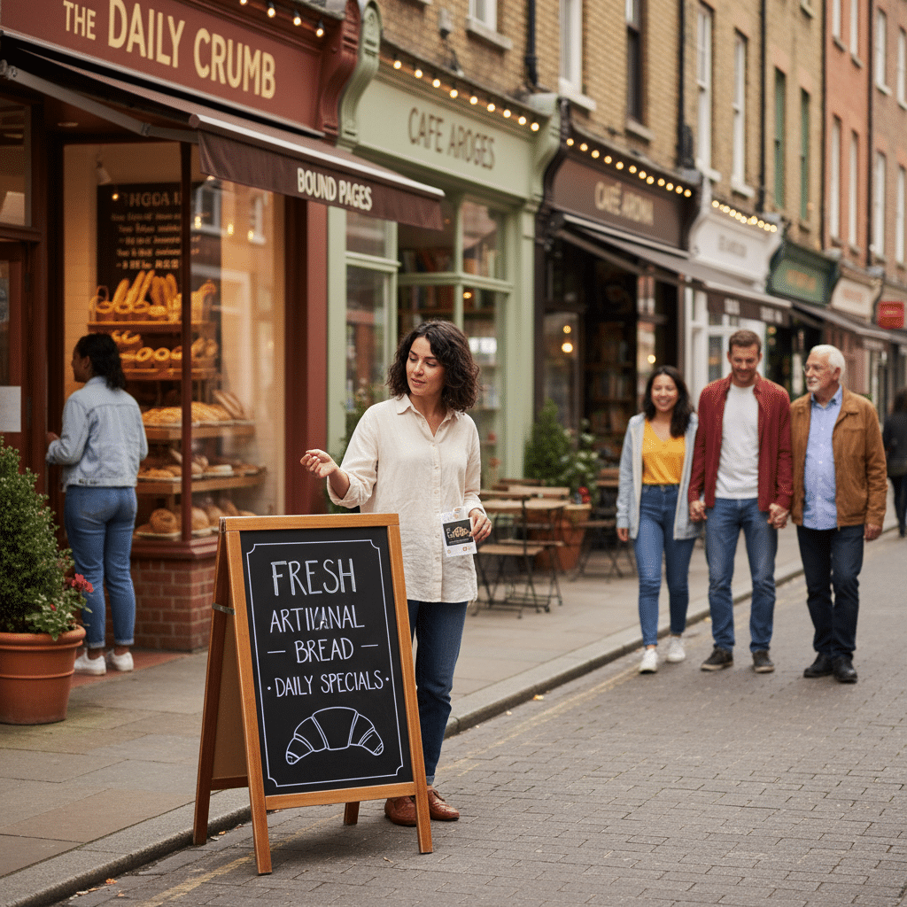 สู้ศึกร้านค้าใกล้กัน! 5 สิ่งพิมพ์ดึงลูกค้าเข้าร้าน - local-marketing-print-sme-strategy