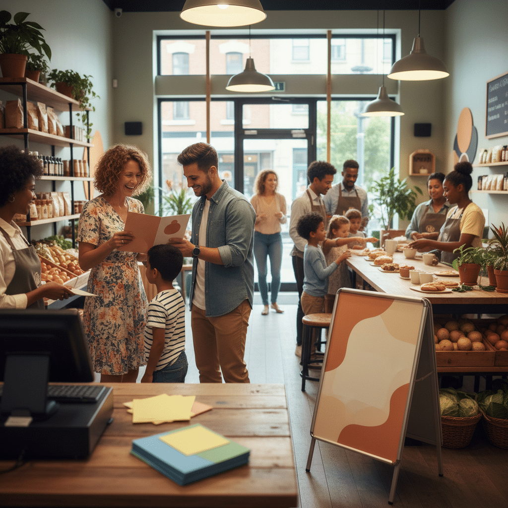 เปิดร้านใหม่? 5 สิ่งพิมพ์การตลาดที่ต้องมีเรียกลูกค้า - local-marketing-print-starter-kit