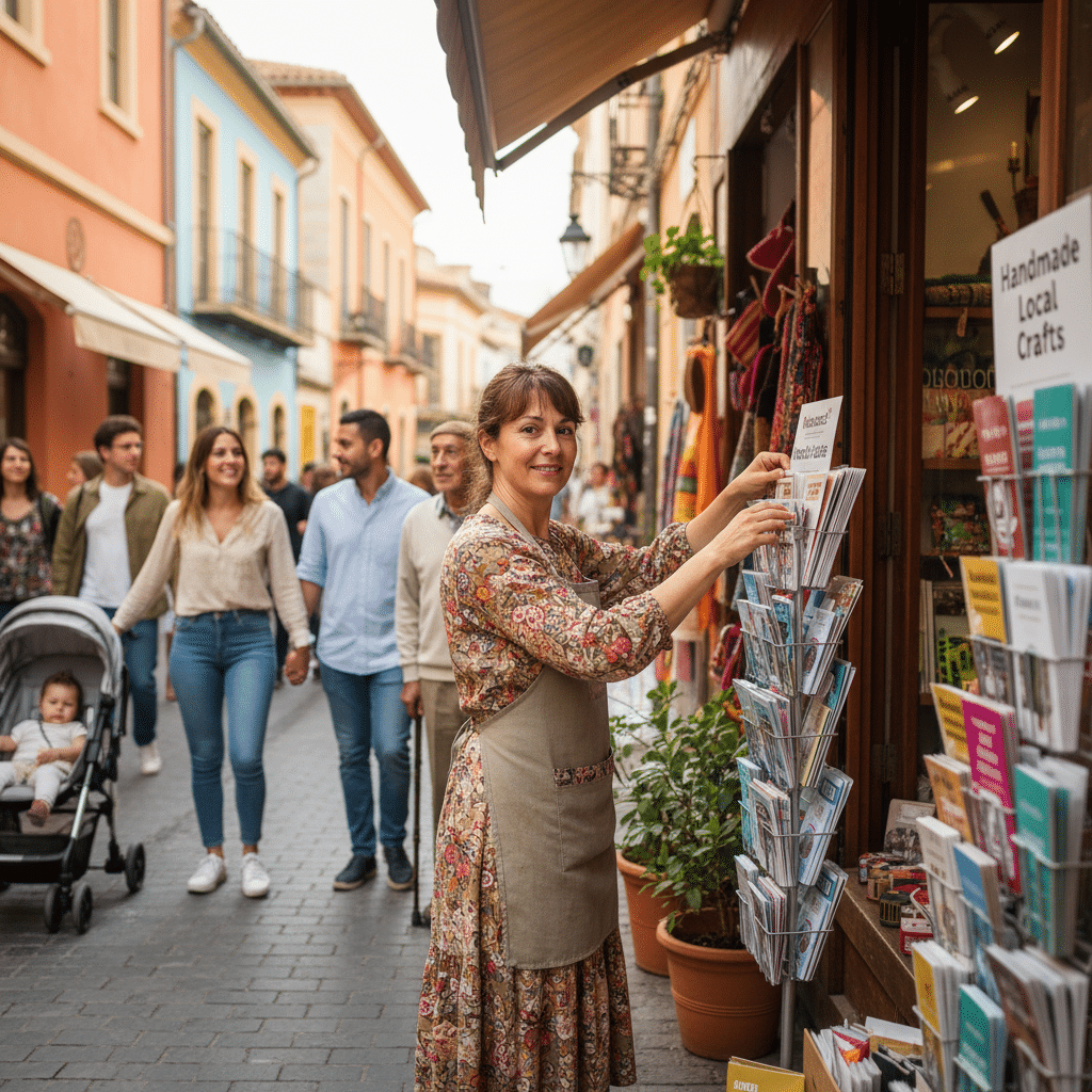 ดึงลูกค้าเข้าร้าน! 5 เทคนิคใช้สื่อสิ่งพิมพ์ทำ Local Marketing - local-print-marketing-sme-tips