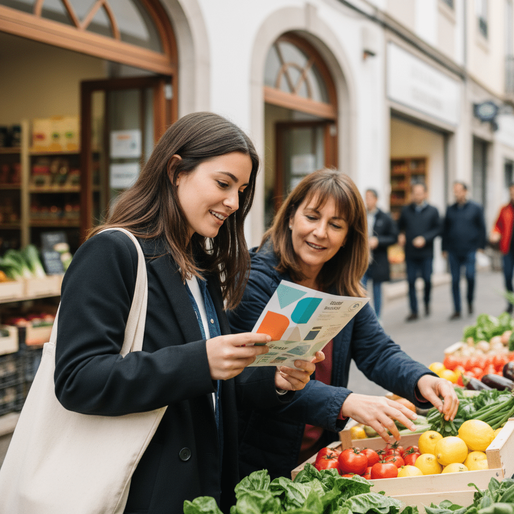 Local Marketing: ใช้สื่อสิ่งพิมพ์ดึงลูกค้าเข้าร้าน - local-store-marketing-print-media