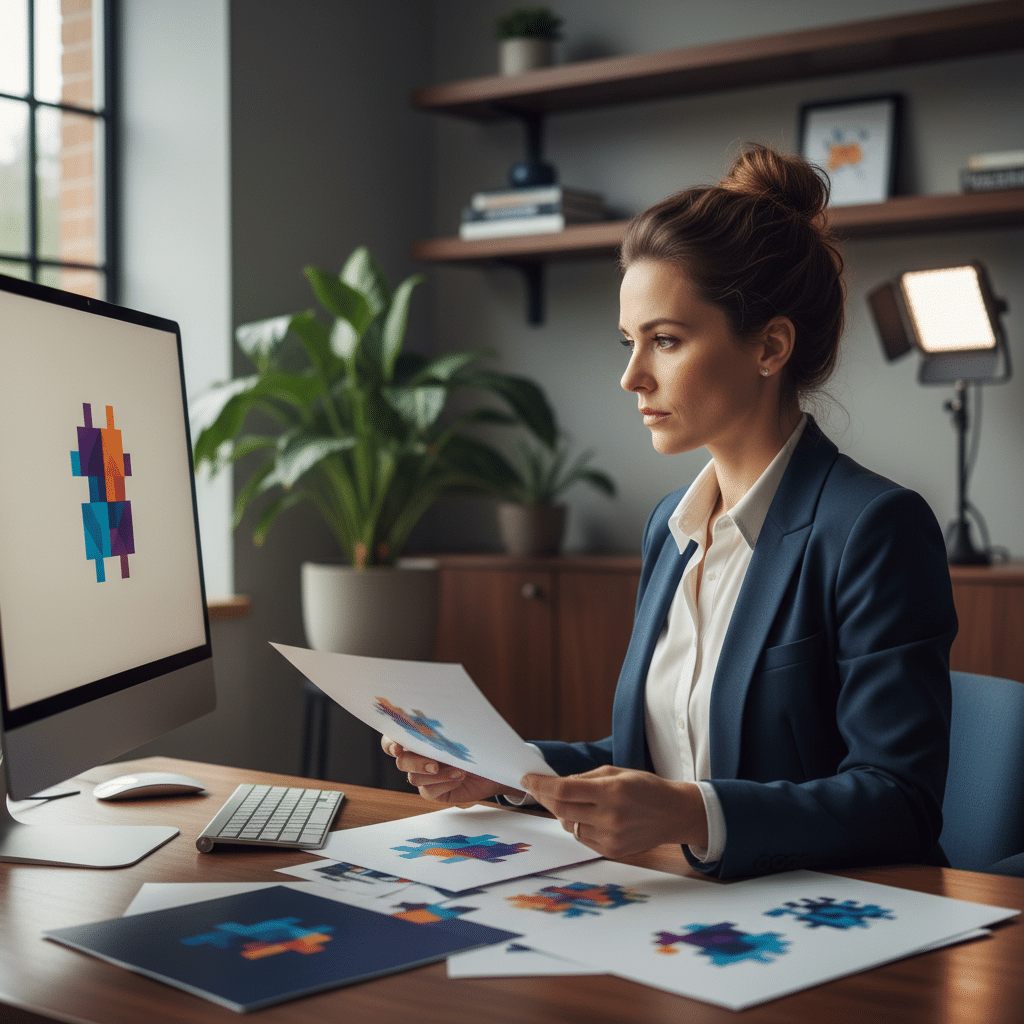 โลโก้สวยแต่พิมพ์ไม่ได้? 5 เช็กลิสต์ที่ SME ต้องรู้ - logo-design-for-print-sme