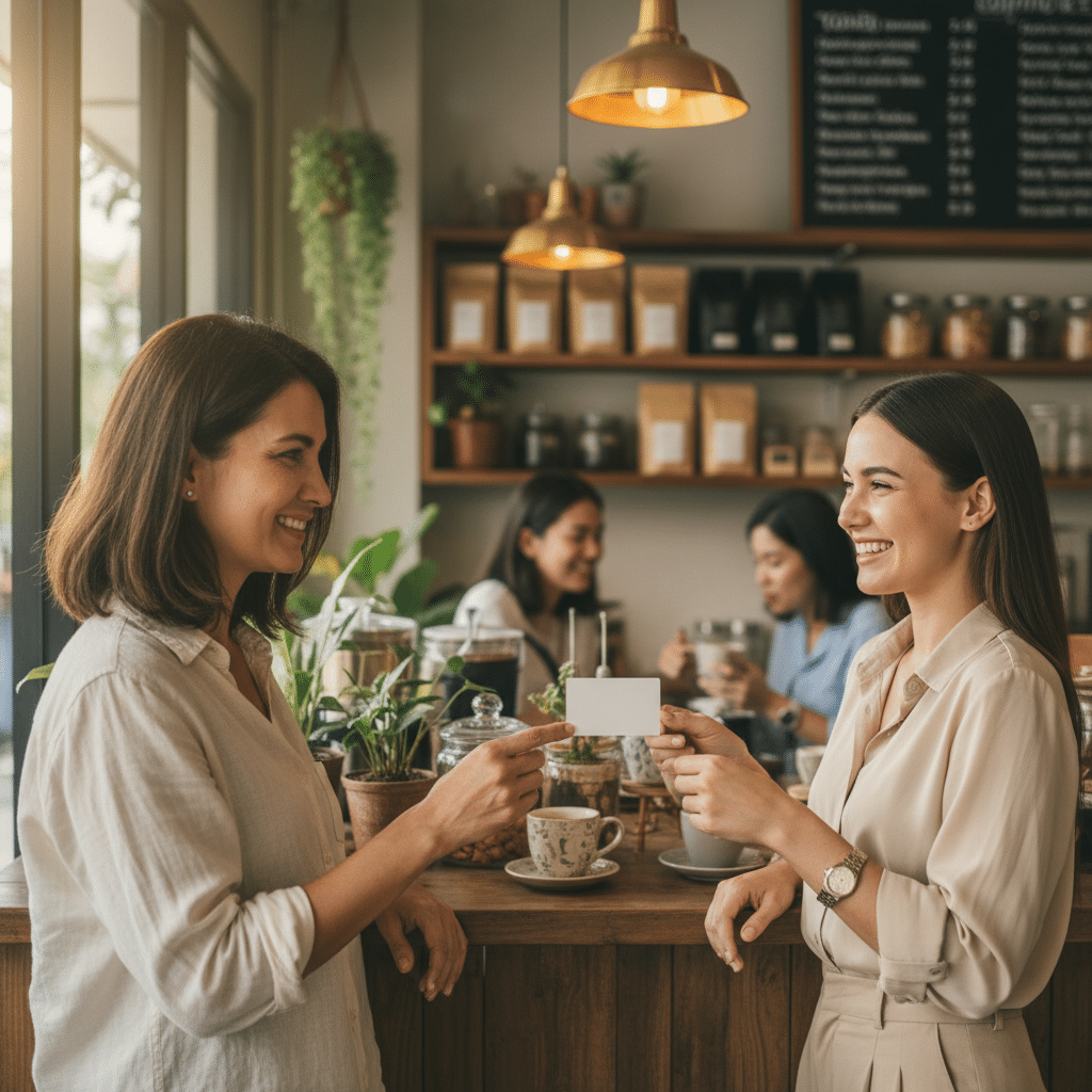 บัตรสะสมแต้ม: การตลาด0บาท เพิ่มลูกค้าประจำให้ร้าน SME - loyalty-card-sme-marketing-strategy