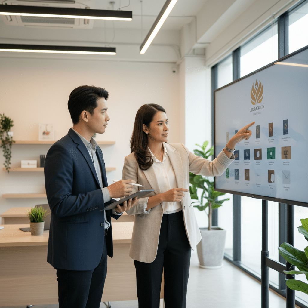 สีมงคล 2569: เลือกสีโลโก้-แพ็กเกจจิ้งให้แบรนด์ปัง! - lucky-color-branding-thailand-2026