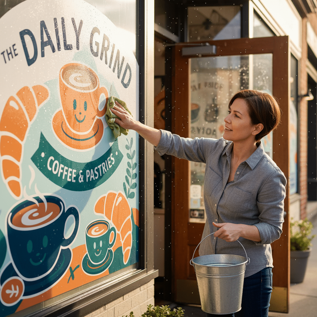 ดูแลป้ายไวนิลหน้าร้านอย่างไรให้สีสดนานข้ามปี? - maintain-vinyl-banner-color-fastness