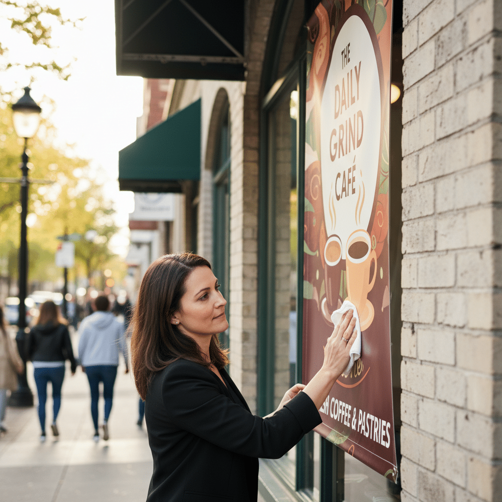 ยืดอายุ 'ป้ายไวนิล-สติ๊กเกอร์' ทนแดดทนฝน ไม่ซีดจาง - maintain-vinyl-sign-sticker-life