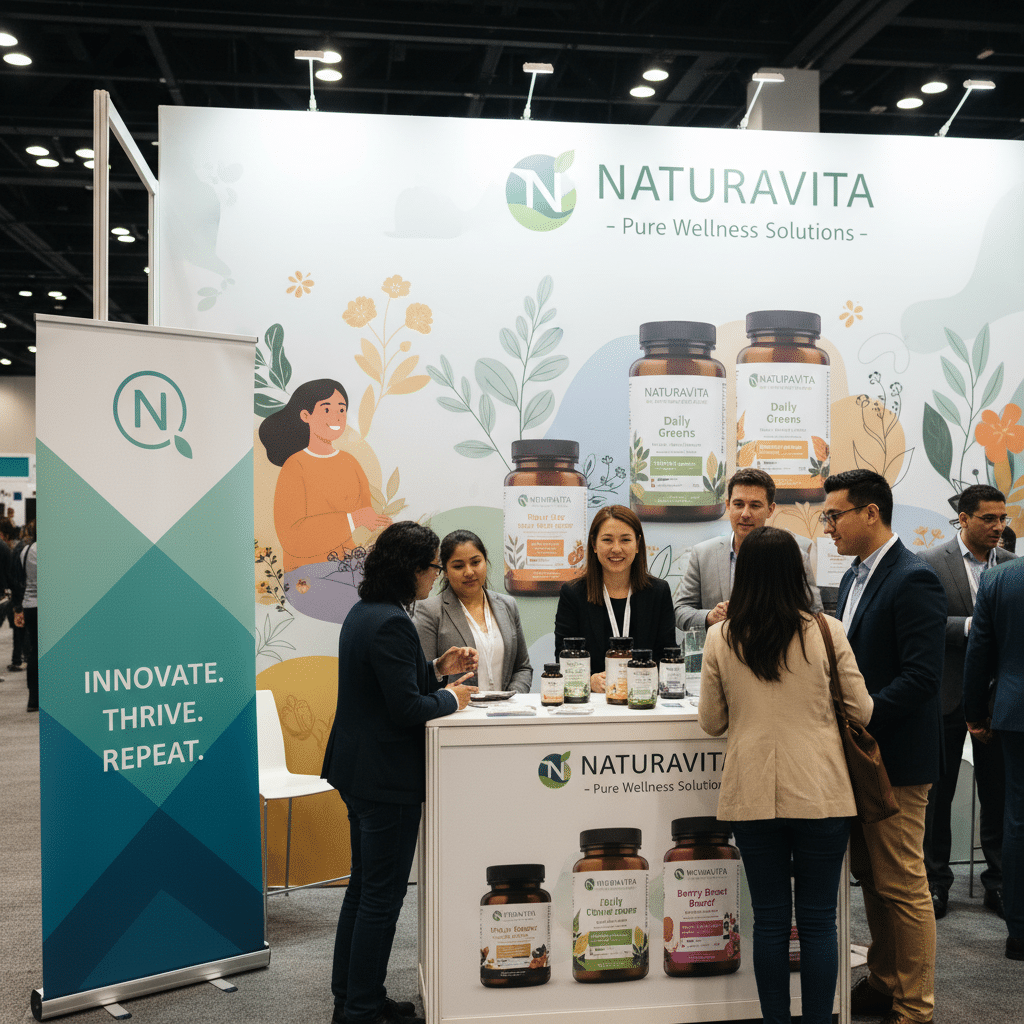 ออกแบบบูธยังไงให้คนหยุด? 5 สื่อสิ่งพิมพ์ที่ต้องมี - market-booth-design-print-materials