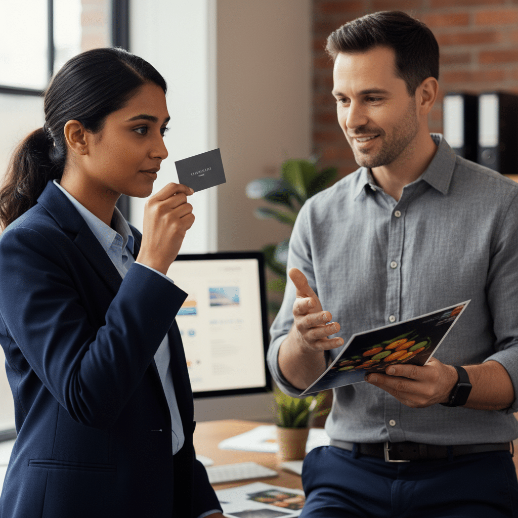 เคลือบด้าน vs เคลือบเงา: เลือกแบบไหนให้งานพิมพ์ดูแพง? - matte-vs-gloss-lamination-print