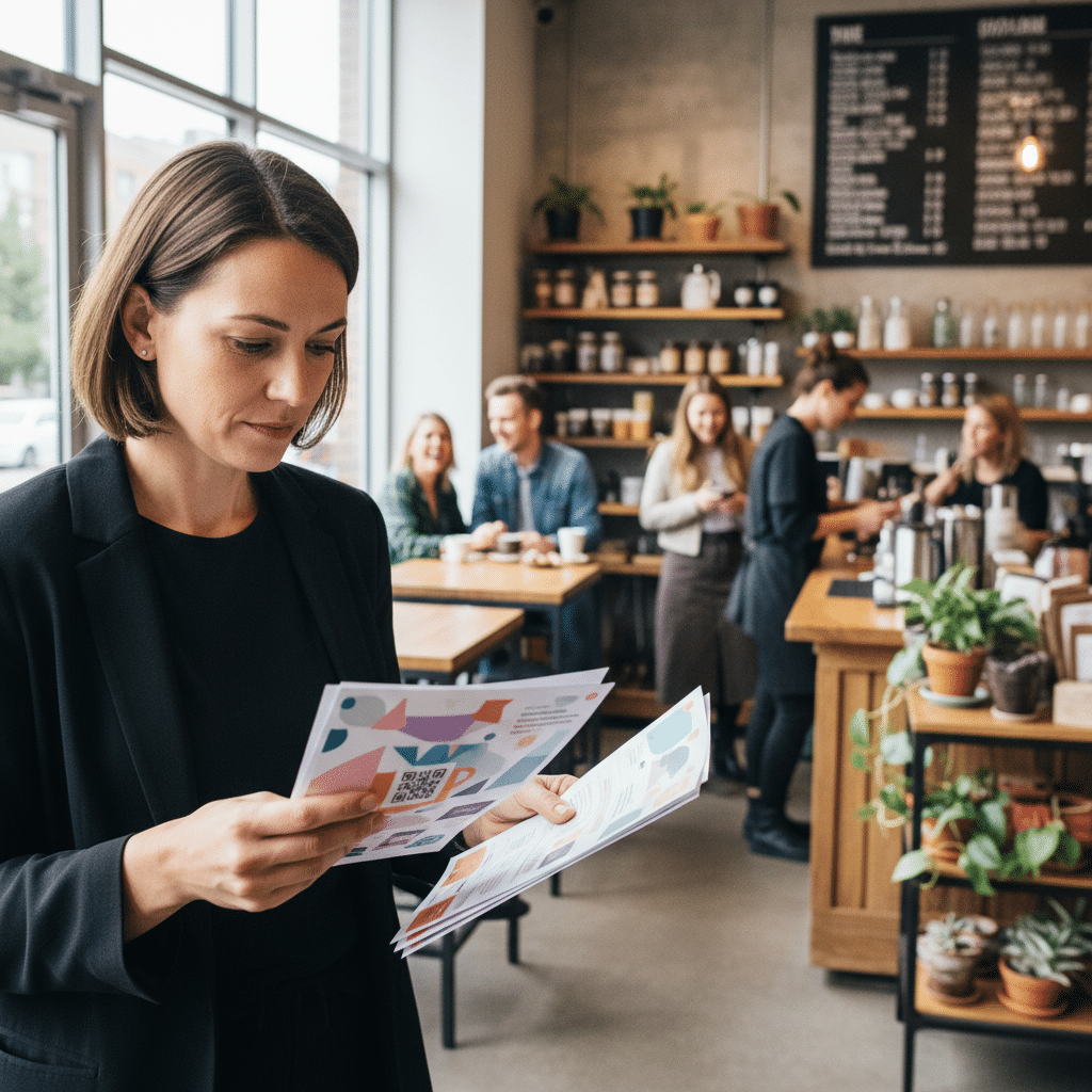 วัดผลใบปลิว! 4 วิธีจับต้องได้วัด ROI สื่อสิ่งพิมพ์ SME - measure-print-marketing-roi-sme