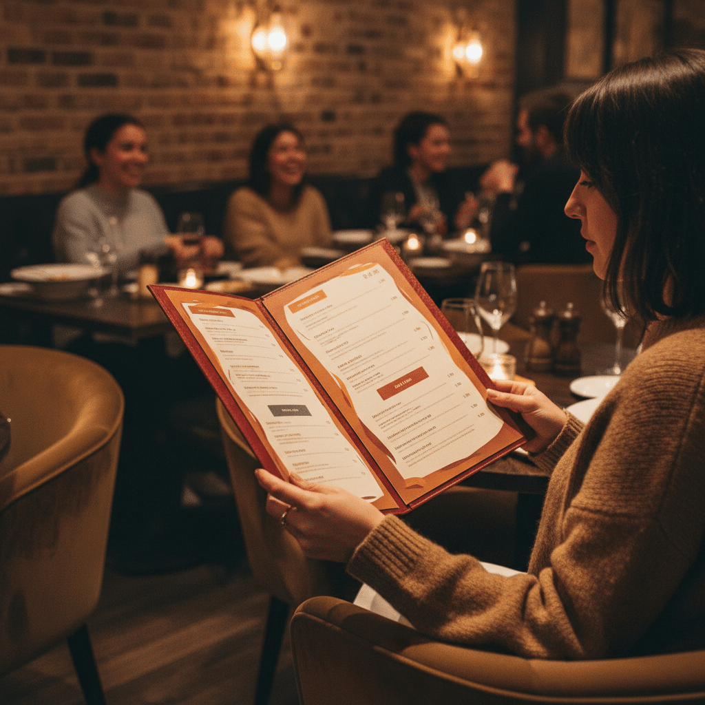 เทคนิคออกแบบเมนู เพิ่มยอดขาย ที่ร้านอาหารต้องรู้ - menu-design-increase-restaurant-sales