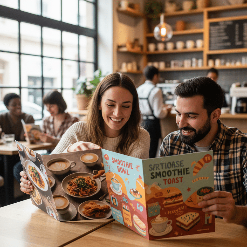 เมนูไม่ใช่แค่บอกราคา! 5 ทริคออกแบบให้ลูกค้าสั่งเยอะขึ้น - menu-design-increase-sales-sme