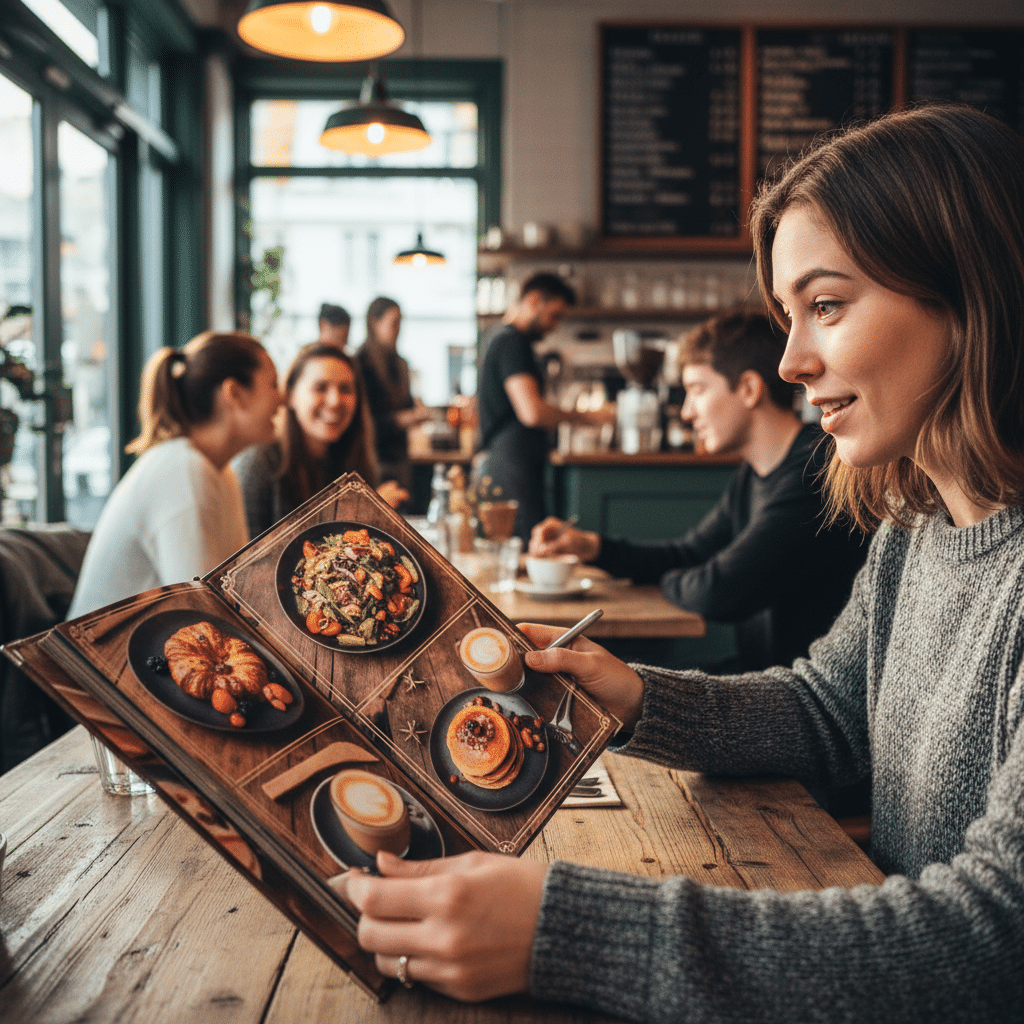 เมนูไม่ใช่แค่บอกราคา! ออกแบบยังไงให้ลูกค้าสั่งเพิ่ม - menu-design-increase-sales-sme