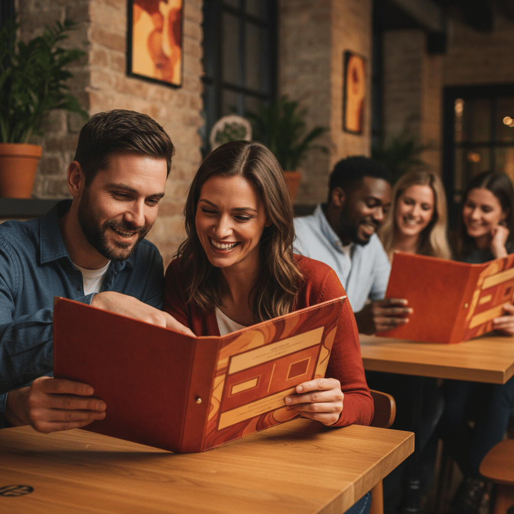 เพิ่มยอดขายด้วยเมนู: 5 เทคนิคออกแบบที่ร้านอาหารต้องรู้ - menu-design-increase-sales-sme