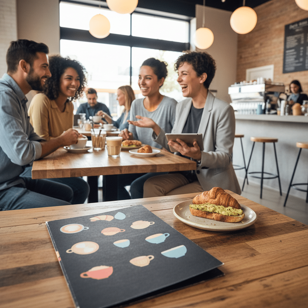 5 เทคนิคออกแบบเมนูอาหาร กระตุ้นยอดขายให้ร้าน SME - menu-design-increase-sales-sme