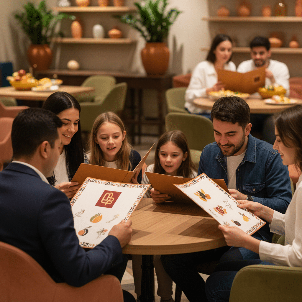 จิตวิทยาออกแบบเมนู: 5 เทคนิคเพิ่มยอดขายให้ร้านอาหาร - menu-design-psychology-increase-sales