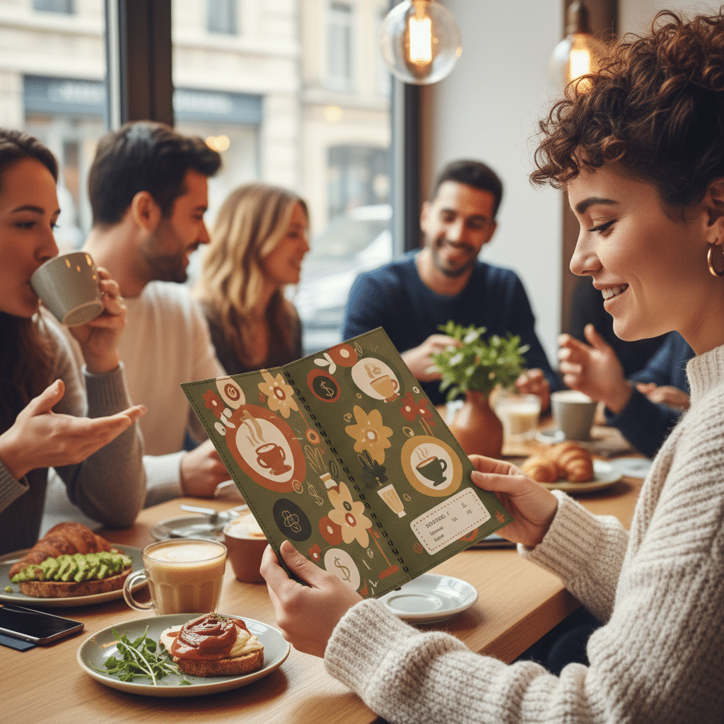 ออกแบบเมนูอาหารยังไงให้ลูกค้าสั่งเพิ่ม? 5 ทริคจิตวิทยา - menu-design-psychology-increase-sales